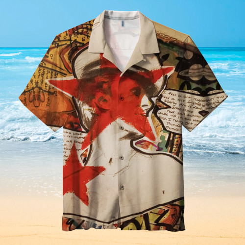 David Bowie  | Unisex Hawaiian Shirt
