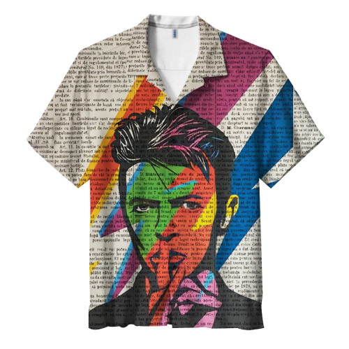David Bowie  | Unisex Hawaiian Shirt