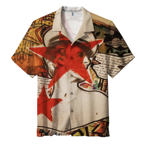David Bowie  | Unisex Hawaiian Shirt