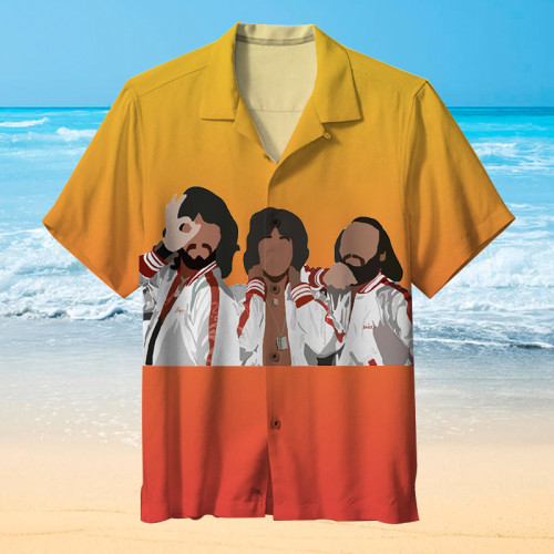 Been Gees,They wrote hits for everyone, but saved the voice of angels for themselves | Unisex Hawaiian Shirt