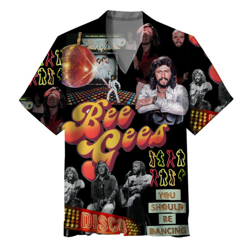 Been Gees,They wrote hits for everyone, but saved the voice of angels for themselves | Unisex Hawaiian Shirt