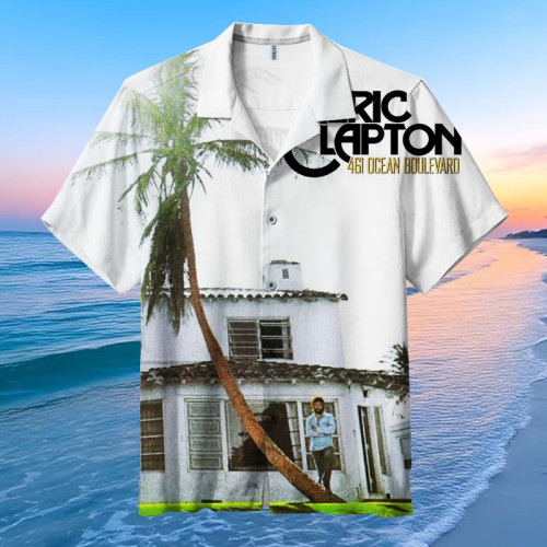 Eric Clapton | Unisex Hawaiian Shirt
