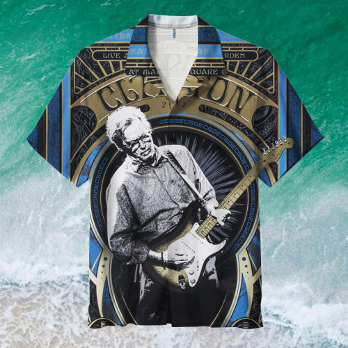 Eric Clapton | Unisex Hawaiian Shirt