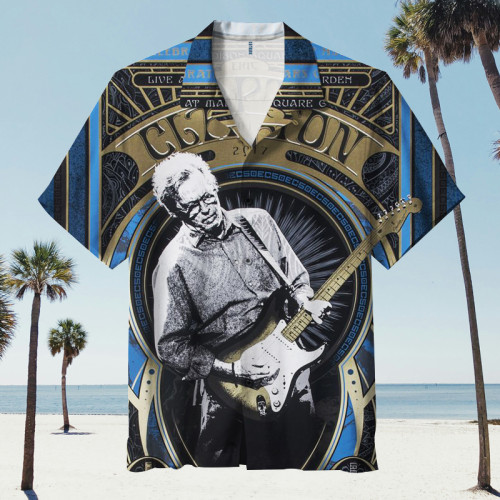 Eric Clapton | Unisex Hawaiian Shirt