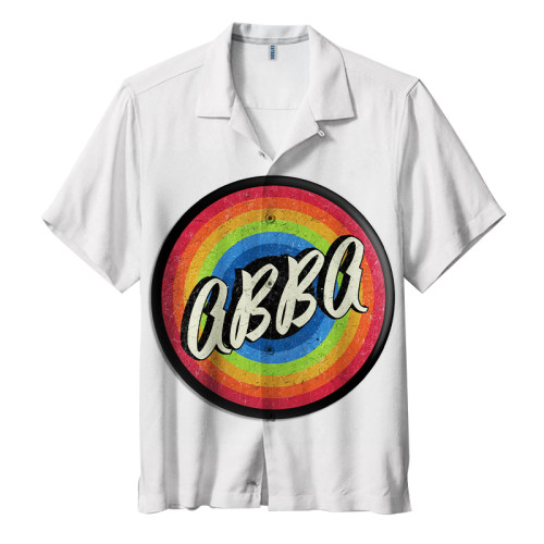 ABBA is the universal language of joy | Unisex Hawaiian Shirt