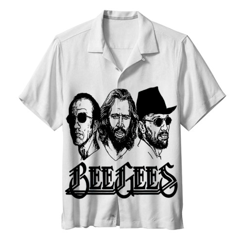 Been Gees,They wrote hits for everyone, but saved the voice of angels for themselves | Unisex Hawaiian Shirt