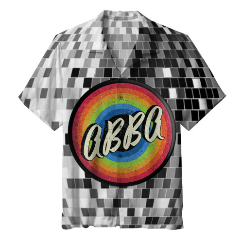 ABBA is the universal language of joy | Unisex Hawaiian Shirt