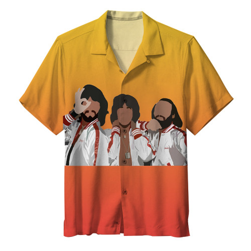 Been Gees,They wrote hits for everyone, but saved the voice of angels for themselves | Unisex Hawaiian Shirt