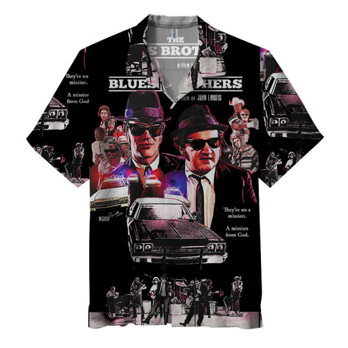 The Blues Brothers were a perfect mess: suits, hats, chaos, and pure genius |  Hawaiian Shirt