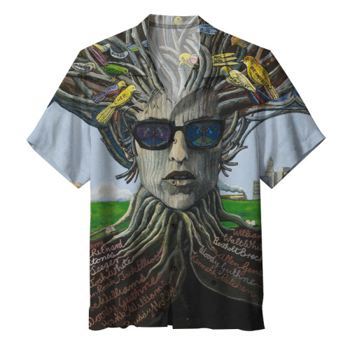 Bob Dylan,he carved hymns for the restless soul | Unisex Hawaiian Shirt