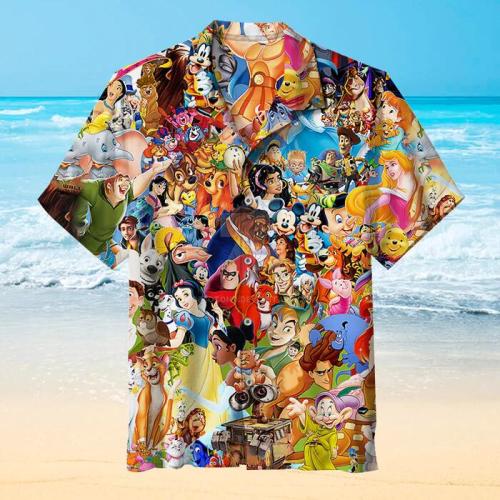 Disney | Unisex Hawaiian Shirt