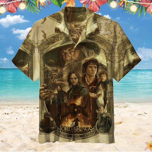 The Lord of the Rings| Unisex Hawaiian Shirt