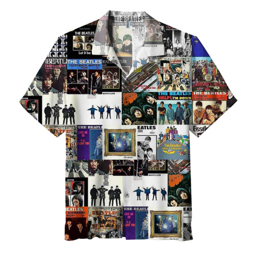 The Beatles| Unisex Hawaiian Shirt