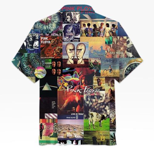 Pink floyd| Unisex Hawaiian Shirt