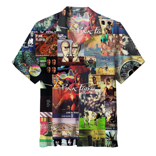 Pink floyd| Unisex Hawaiian Shirt