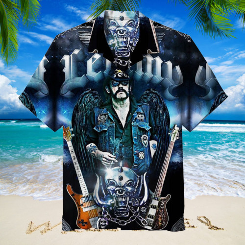 lemmy| Unisex Hawaiian Shirt
