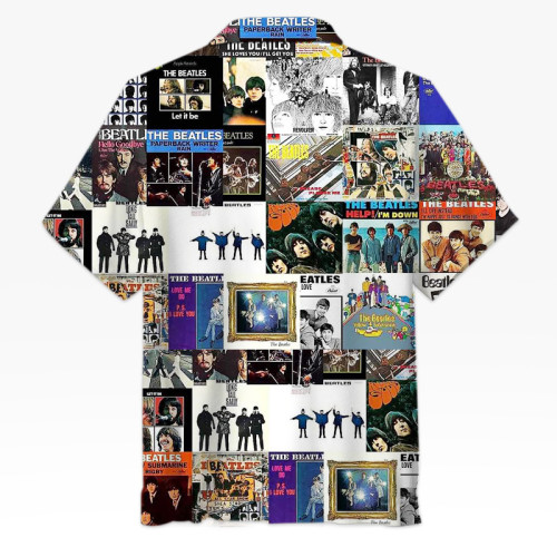 The Beatles| Unisex Hawaiian Shirt