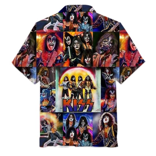 KISS | Unisex Hawaiian Shirt