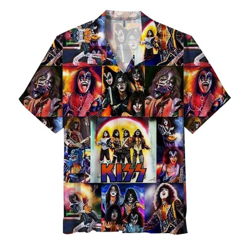 KISS | Unisex Hawaiian Shirt