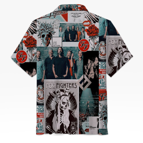 Foo Fighters | Unisex Hawaiian Shirt