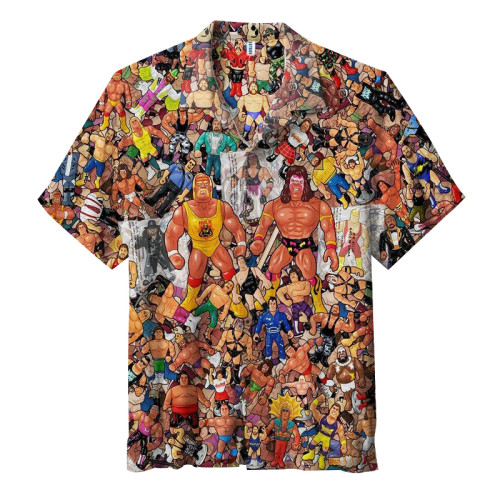 WWE WrestleMania | Hawaiian Shirt
