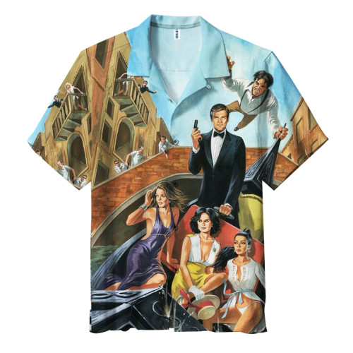 James Bond | Hawaiian Shirt