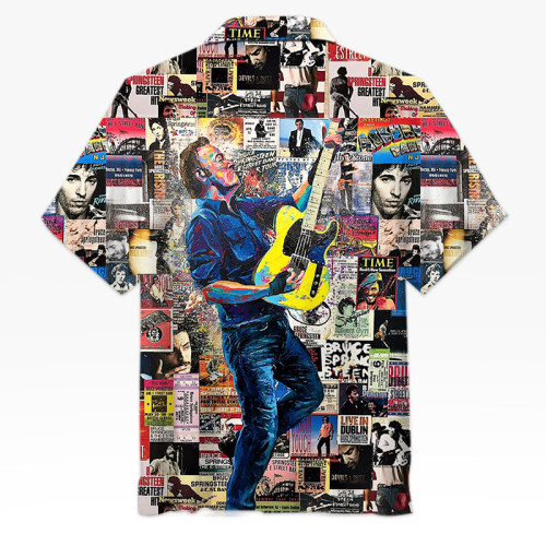 Bruce Springsteen | Unisex Hawaiian Shirt