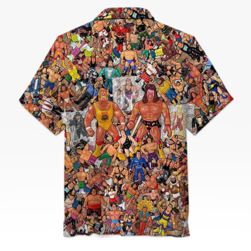 WWE WrestleMania | Hawaiian Shirt
