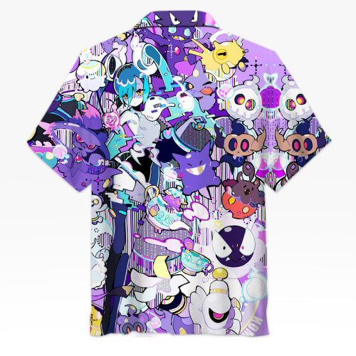 Pokémon | Unisex Hawaiian Shirt
