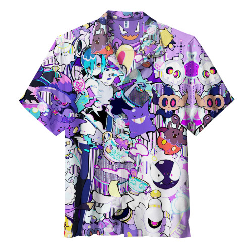 Pokémon | Unisex Hawaiian Shirt