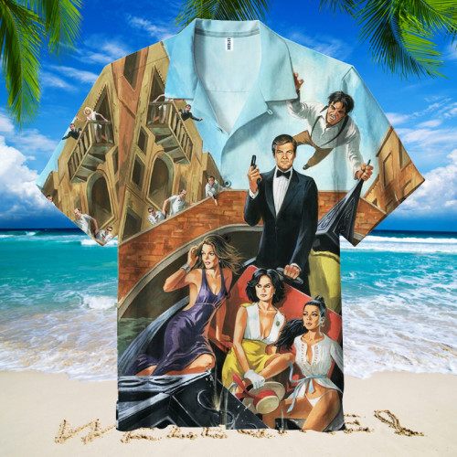 James Bond | Hawaiian Shirt