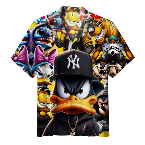 Cartoons | Unisex Hawaiian Shirt