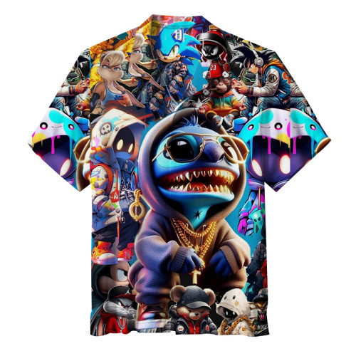 Cartoons | Unisex Hawaiian Shirt