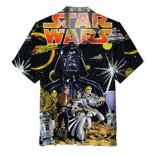 Star Wars| Hawaiian Shirt