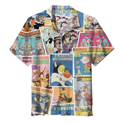 Bugs Bunny | Unisex Hawaiian Shirt