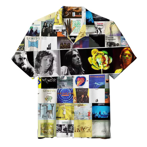 GENESIS | Unisex Hawaiian Shirt