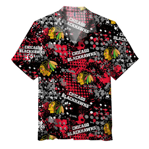 Chicago Blackhawks |  Unisex Hawaiian Shirt