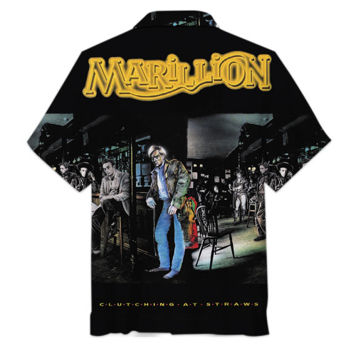 Marillion：Clutching at Straws 2018 Remix |  Hawaiian Shirt