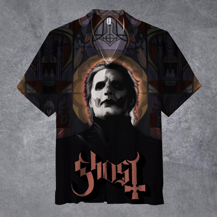 Ghost | Unisex Hawaiian Shirt