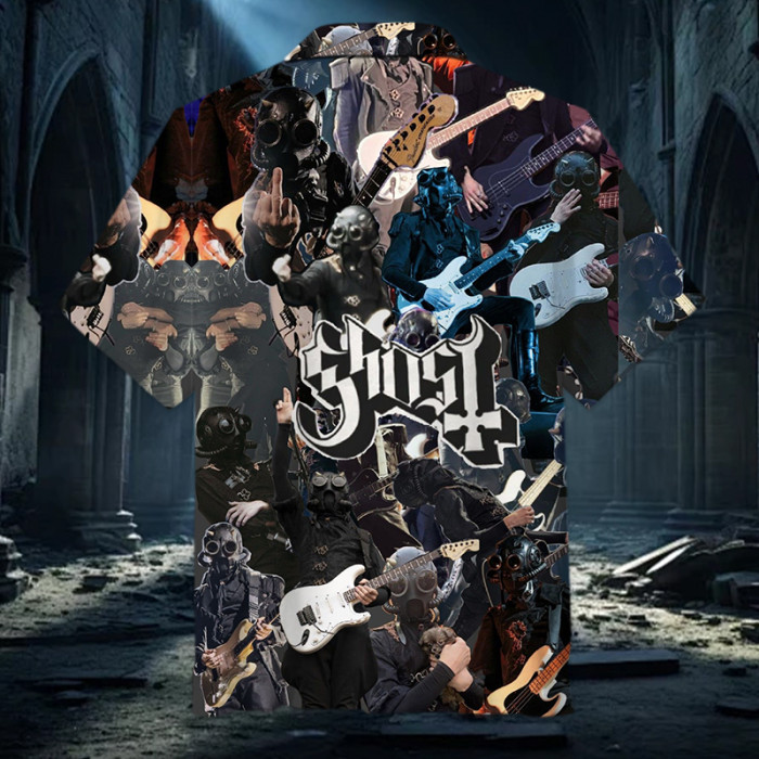 Ghost | Unisex Hawaiian Shirt