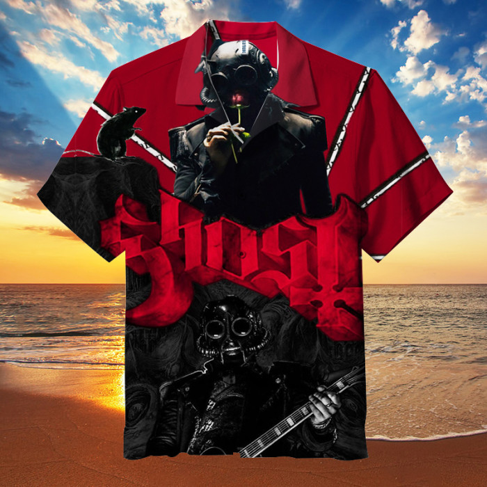 Ghost | Unisex Hawaiian Shirt