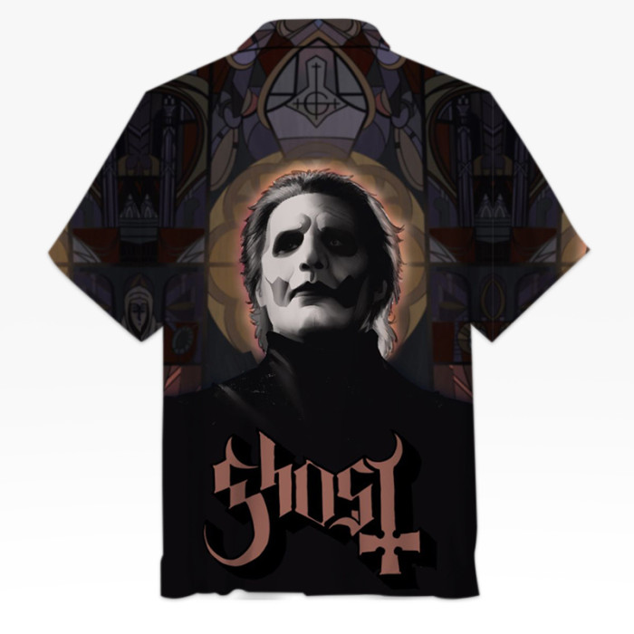 Ghost | Unisex Hawaiian Shirt