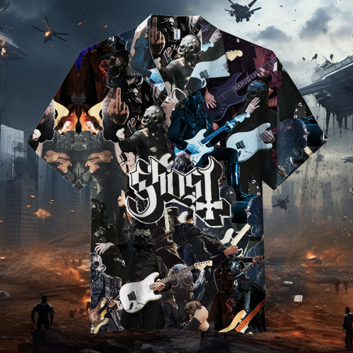 Ghost | Unisex Hawaiian Shirt