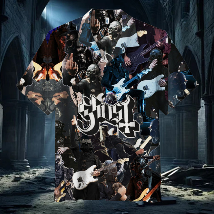 Ghost | Unisex Hawaiian Shirt