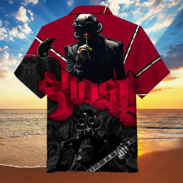 Ghost | Unisex Hawaiian Shirt