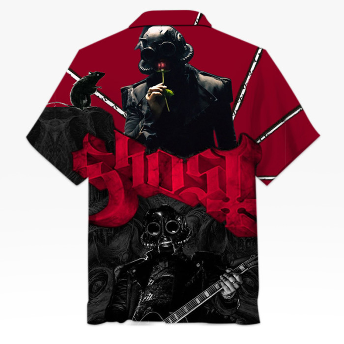 Ghost | Unisex Hawaiian Shirt