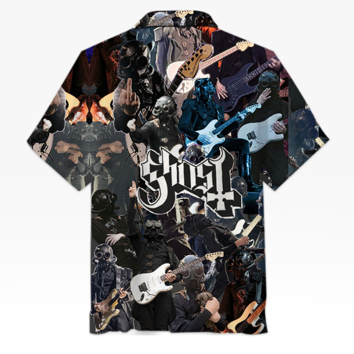 Ghost | Unisex Hawaiian Shirt
