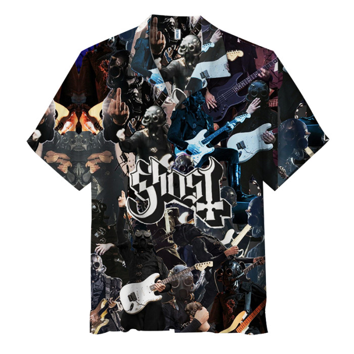 Ghost | Unisex Hawaiian Shirt