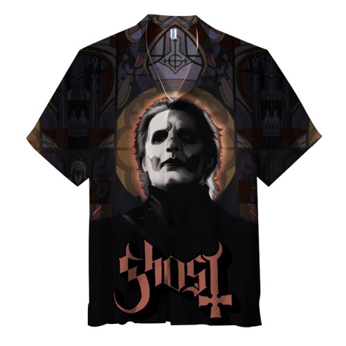 Ghost | Unisex Hawaiian Shirt