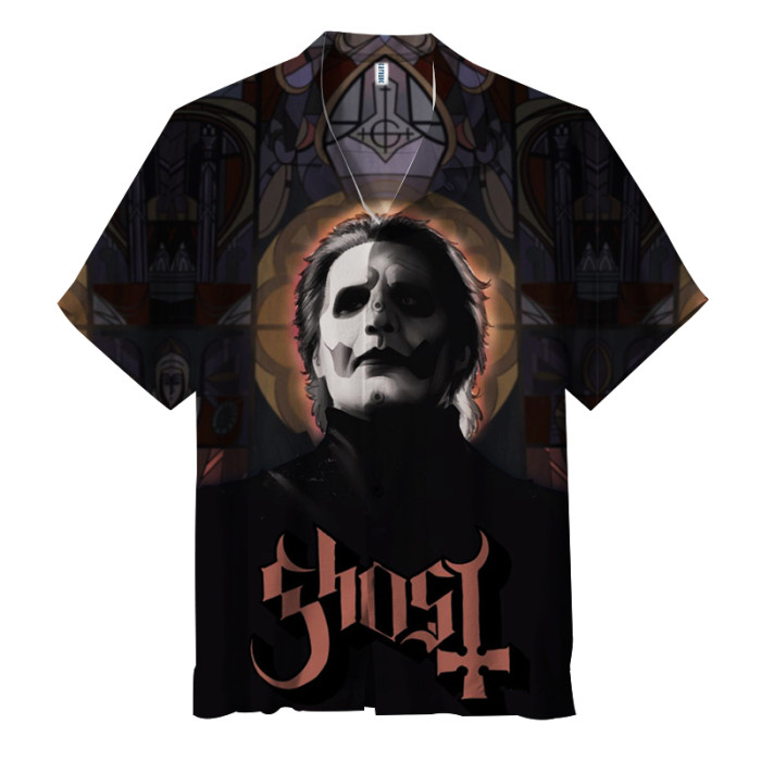 Ghost | Unisex Hawaiian Shirt